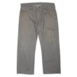 画像1: 00's Levi's 569 先染め グレーデニムパンツ "W36 L30" (1)