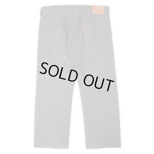 画像2: 00's Levi's 569 先染め グレーデニムパンツ "W36 L30" (2)
