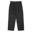 画像1: 00's CHAPS 2タック チノトラウザー "BLACK / W33 L32" (1)
