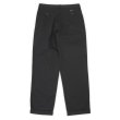 画像2: 00's CHAPS 2タック チノトラウザー "BLACK / W33 L32" (2)