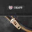画像4: 00's CHAPS 2タック チノトラウザー "BLACK / W33 L32" (4)
