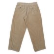 画像2: 90-00's ST. JOHN'S BAY 2タック 太畝コーデュロイパンツ (2)