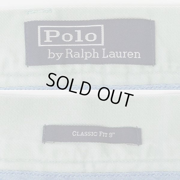 画像3: 00's Polo Ralph Lauren ノータック チノショーツ "CLASSIC FIT" (3)