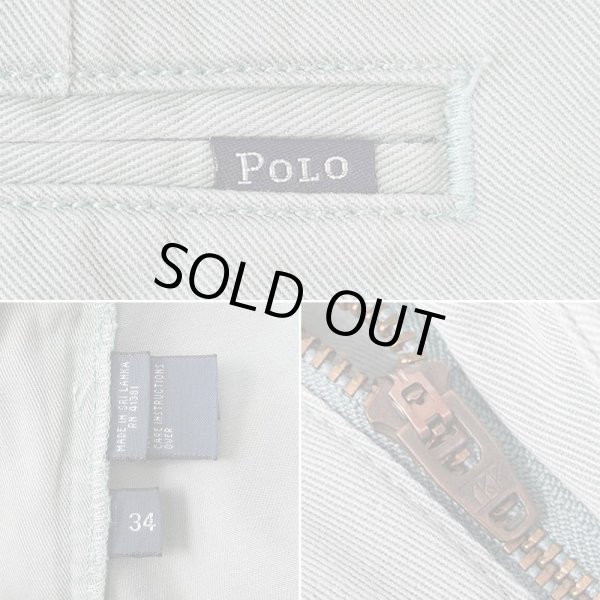 画像4: 00's Polo Ralph Lauren ノータック チノショーツ "CLASSIC FIT" (4)