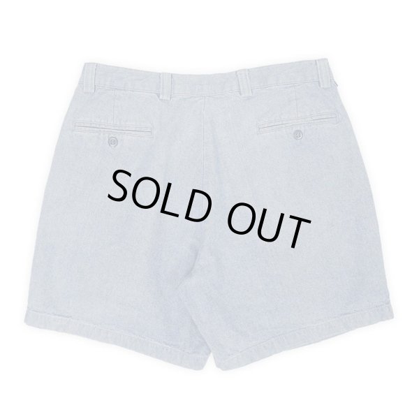 画像2: Early 00's DOCKERS 2タック シャンブレーショーツ (2)