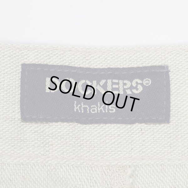 画像3: Early 00's DOCKERS 2タック リネンショーツ (3)