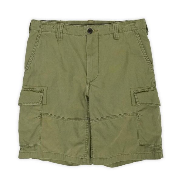 画像1: 00's Polo Ralph Lauren 6ポケット カーゴショーツ “OLIVE” (1)
