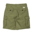 画像2: 00's Polo Ralph Lauren 6ポケット カーゴショーツ “OLIVE” (2)