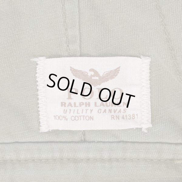 画像3: 00's Polo Ralph Lauren 6ポケット カーゴショーツ “OLIVE” (3)