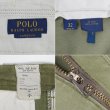 画像4: 00's Polo Ralph Lauren 6ポケット カーゴショーツ “OLIVE” (4)
