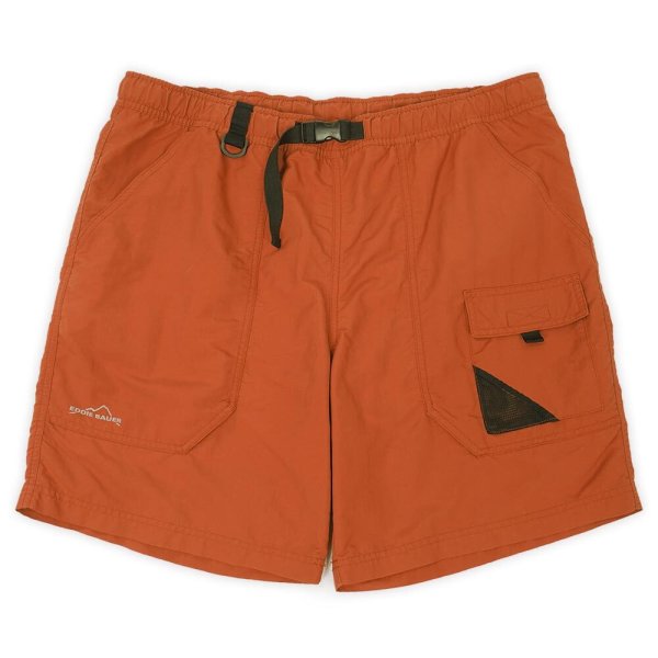 画像1: 00's Eddie Bauer ナイロンショーツ (1)