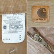 画像3: Late 90's Carhartt ダックペインターショーツ "B25BRN / MADE IN USA" (3)