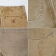 画像4: Late 90's Carhartt ダックペインターショーツ "B25BRN / MADE IN USA" (4)