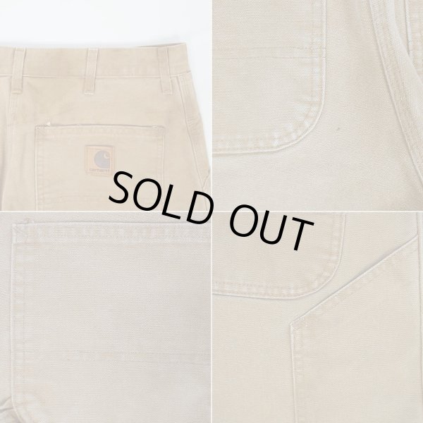画像4: Late 90's Carhartt ダックペインターショーツ "B25BRN / MADE IN USA" (4)