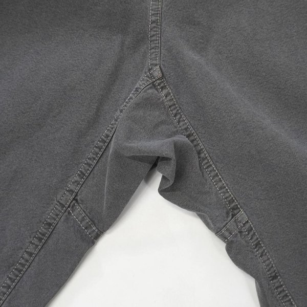 画像5: 90's STEEL BRIDGE カラーシャンブレー ショーツ "CHARCOAL / MADE IN USA / DEADSTOCK" (5)