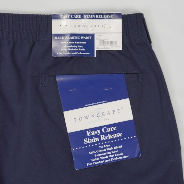 画像3: 90's TOWNCRAFT イージーショーツ "DEADSTOCK" (3)