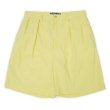 画像1: 90's Polo Ralph Lauren 2タック チノショーツ "TYLER SHORT / YELLOW" (1)