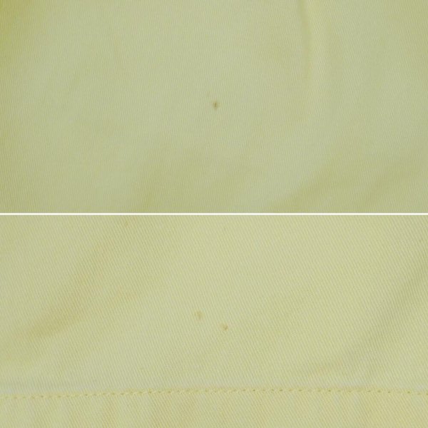 画像4: 90's Polo Ralph Lauren 2タック チノショーツ "TYLER SHORT / YELLOW" (4)