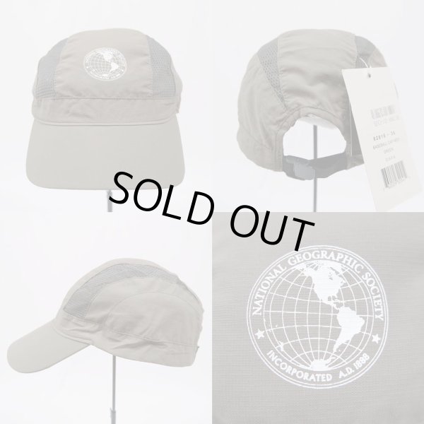 画像3: 日本未発売 NATIONAL GEOGRAPHIC × HENSCHEL ナイロンCAP (3)