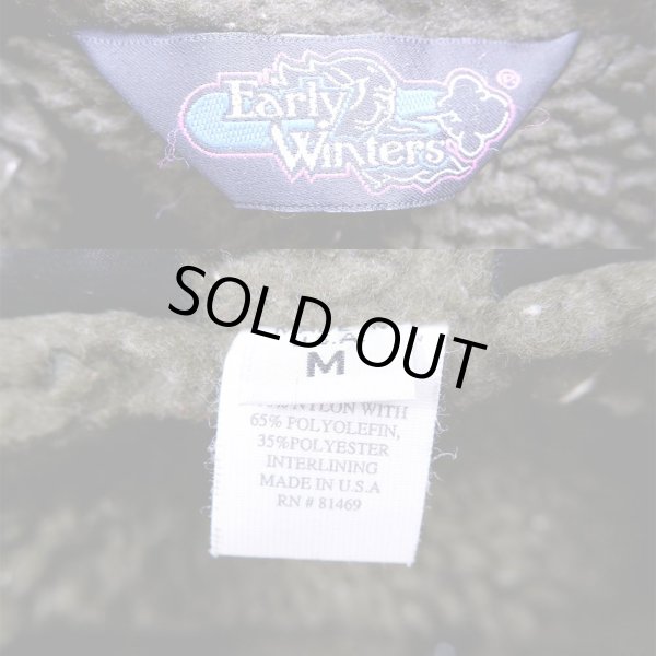 画像3: 90's Early Winters フリースライナーナイロンジャケット "MADE IN USA" (3)