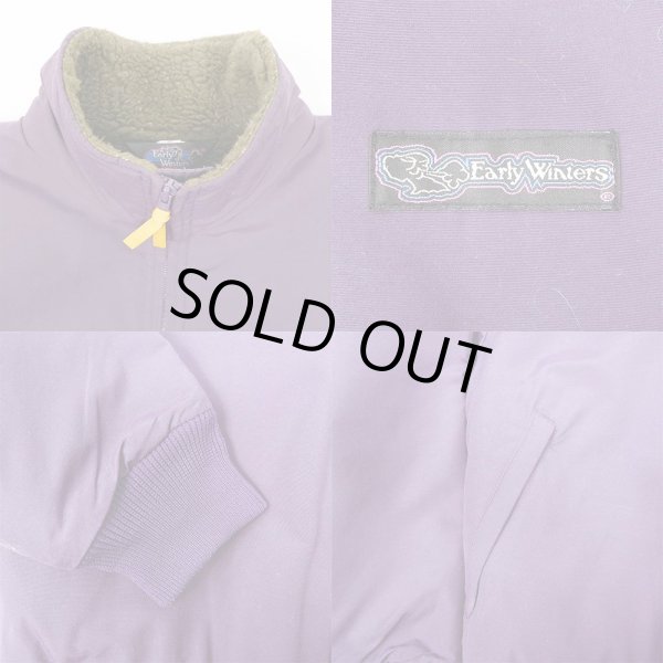 画像4: 90's Early Winters フリースライナーナイロンジャケット "MADE IN USA" (4)