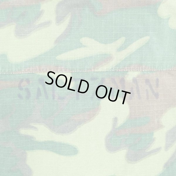 画像4: 60's US.ARMY グリーンリーフ柄 ジャングルファティーグジャケット “SMALL-REGULAR” (4)