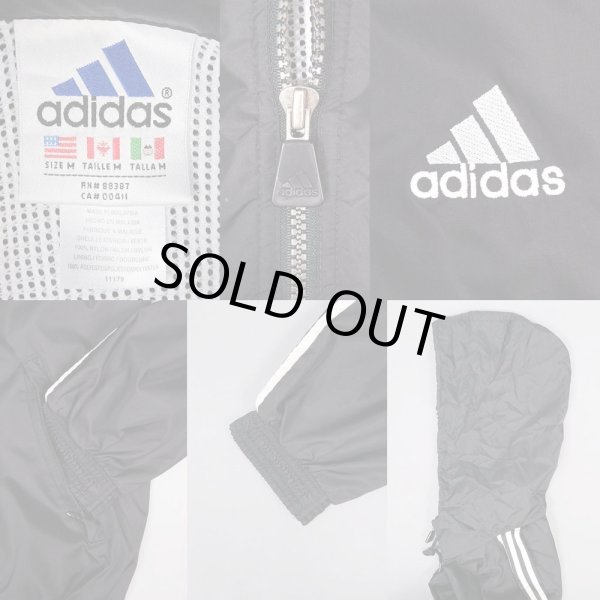 画像3: 90's adidas ナイロンジャケット (3)