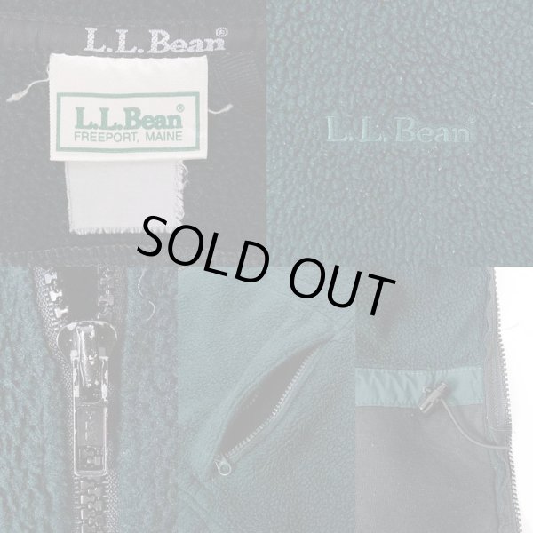 画像3: 90's L.L.Bean フリースジャケット (3)