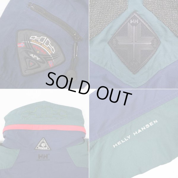 画像4: 90's HELLY HANSEN EQUIPE マウンテンジャケット (4)