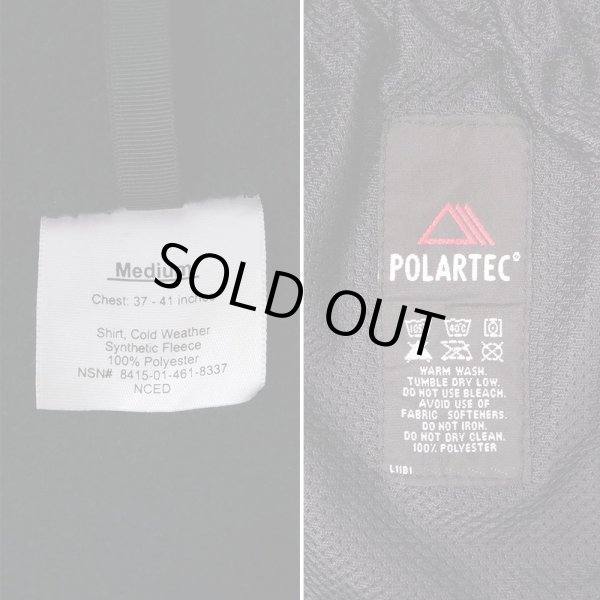 画像3: 00's US.Armed Forces ECWCS GEN2 LEVEL3 POLARTEC フリースジャケット "BLACK / MEDIUM" (3)