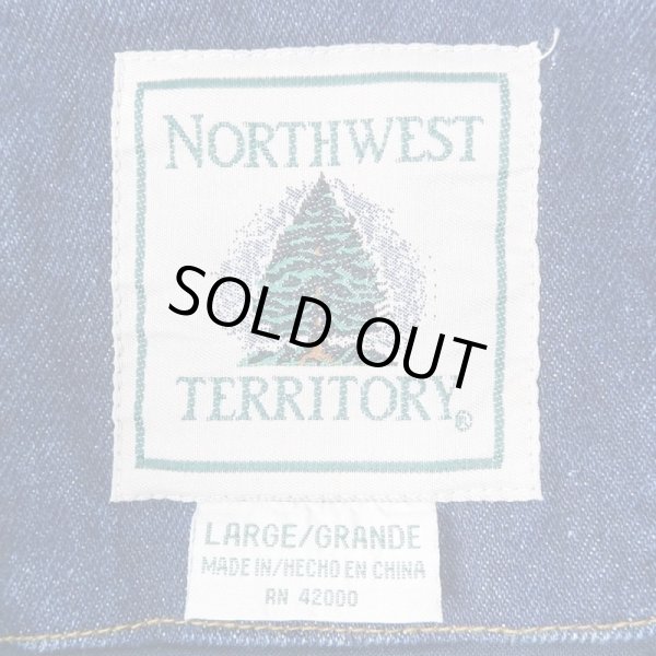 画像3: 90's NORTHWEST TERRITORY デニムスタジャン (3)