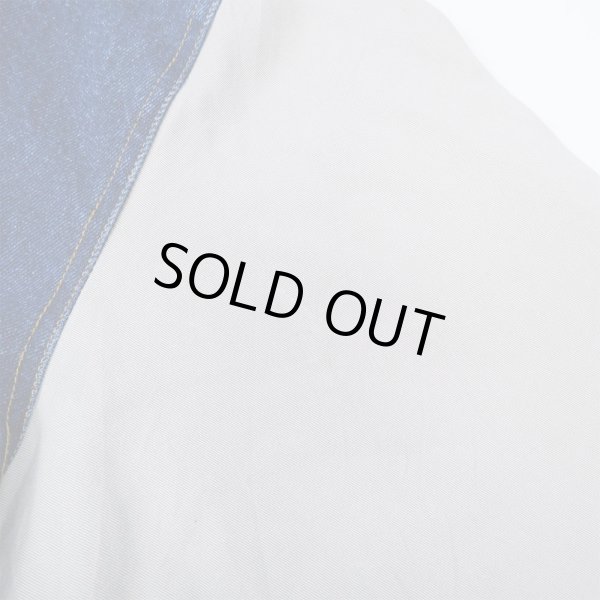 画像5: 90's NORTHWEST TERRITORY デニムスタジャン (5)