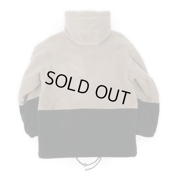 画像2: 90's LARRY LEVINE SPORT パイルフリース フーディージャケット (2)