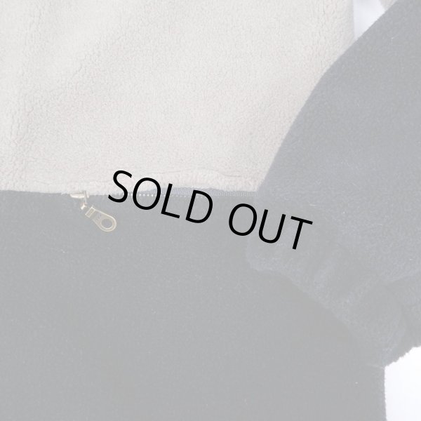 画像4: 90's LARRY LEVINE SPORT パイルフリース フーディージャケット (4)