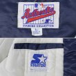 画像3: 90's New York Yankees ナイロンサテンスタジャン "Made by STARTER" (3)