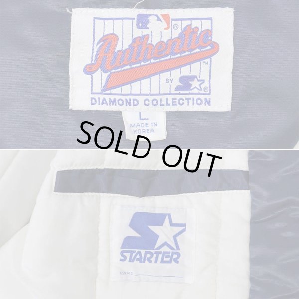 画像3: 90's New York Yankees ナイロンサテンスタジャン "Made by STARTER" (3)