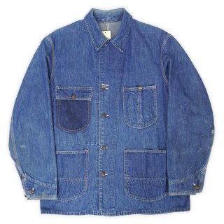 50-60's PAY DAY デニムカバーオール - used&vintage box Hi-smile
