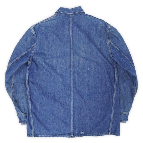 画像2: 50's POWR HOUSE デニムカバーオール (2)