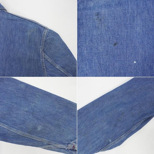 画像4: 50's POWR HOUSE デニムカバーオール (4)