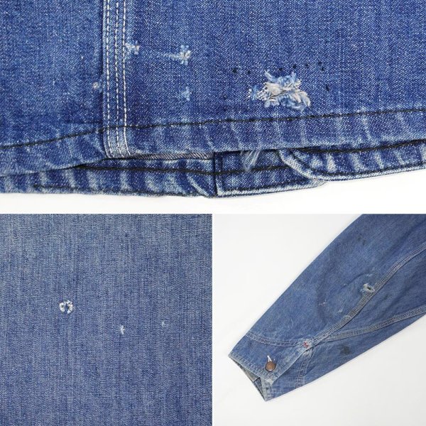 画像5: 50's POWR HOUSE デニムカバーオール (5)