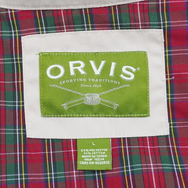 画像2: 90's ORVIS ハリントンジャケット (2)