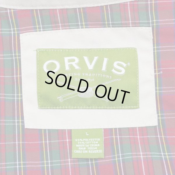 画像2: 90's ORVIS ハリントンジャケット (2)