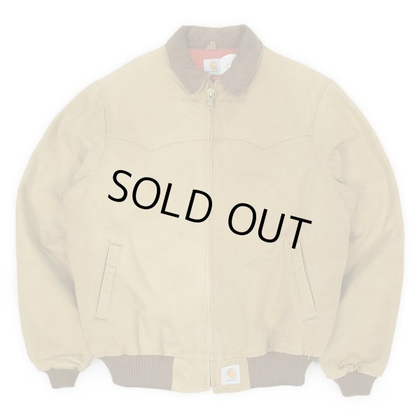 画像1: 90's Carhartt サンタフェジャケット "TALL / MADE IN USA" (1)