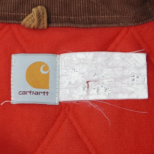 画像2: 90's Carhartt サンタフェジャケット "TALL / MADE IN USA" (2)