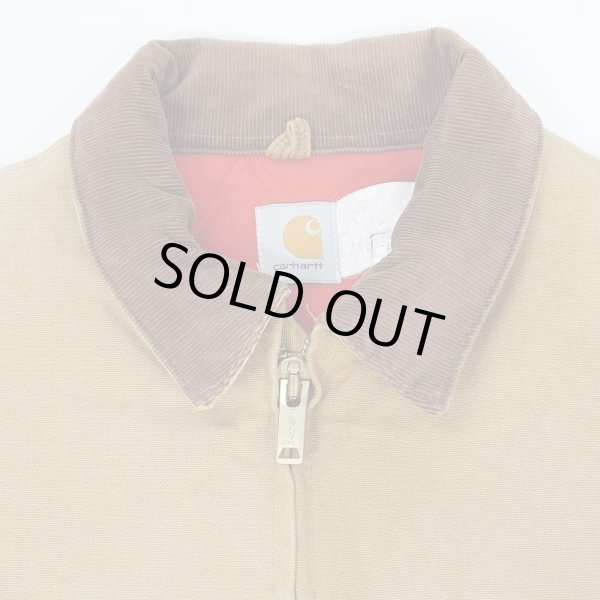 画像4: 90's Carhartt サンタフェジャケット "TALL / MADE IN USA" (4)