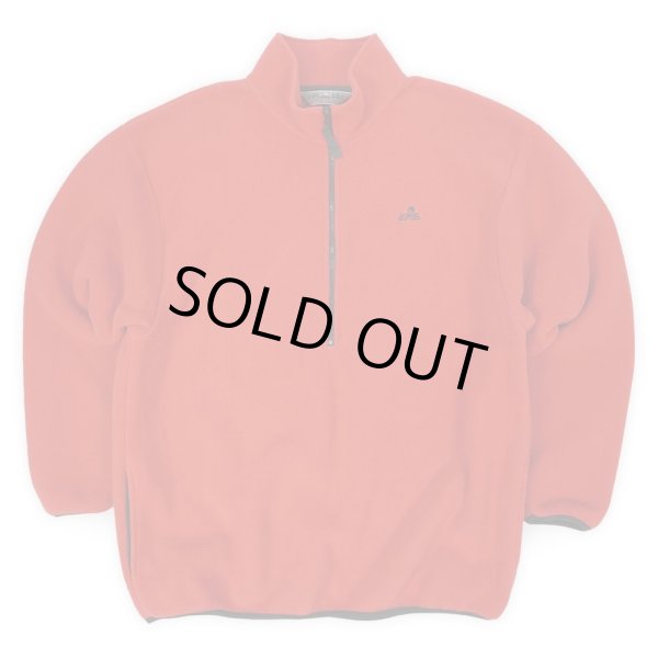 画像1: 90's EMS ハーフジップ フリースジャケット "MADE IN USA / DEADSTOCK" (1)