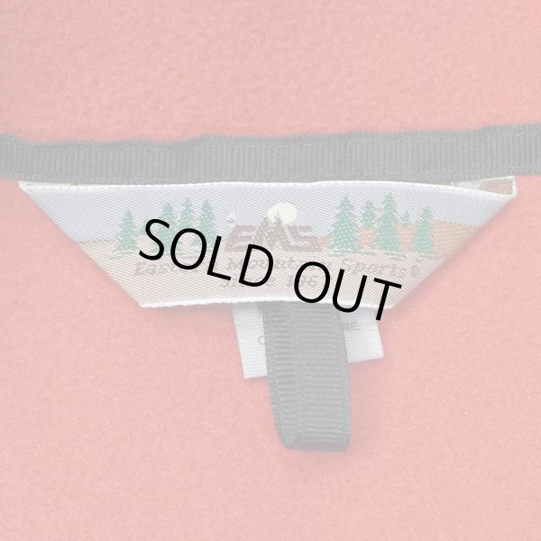 画像2: 90's EMS ハーフジップ フリースジャケット "MADE IN USA / DEADSTOCK" (2)