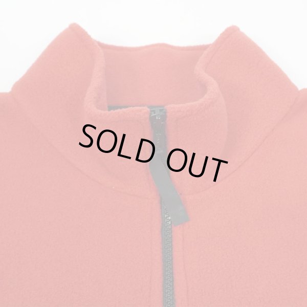 画像4: 90's EMS ハーフジップ フリースジャケット "MADE IN USA / DEADSTOCK" (4)