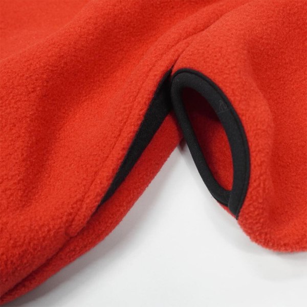 画像5: 90's EMS ハーフジップ フリースジャケット "MADE IN USA / DEADSTOCK" (5)