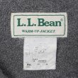画像2: 90's L.L.Bean ウォームアップジャケット "MADE IN USA / PURPLE" (2)